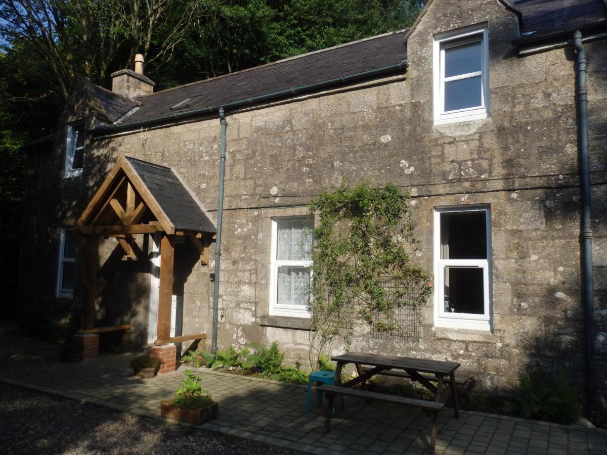 Lovely House Next To Euchan River Sanquhar Exterior photo